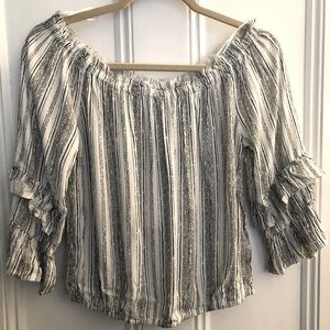 Socialite Off the Shoulder Top